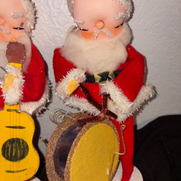 Vintage Santa Claus Musicians - Picture 8 of 10